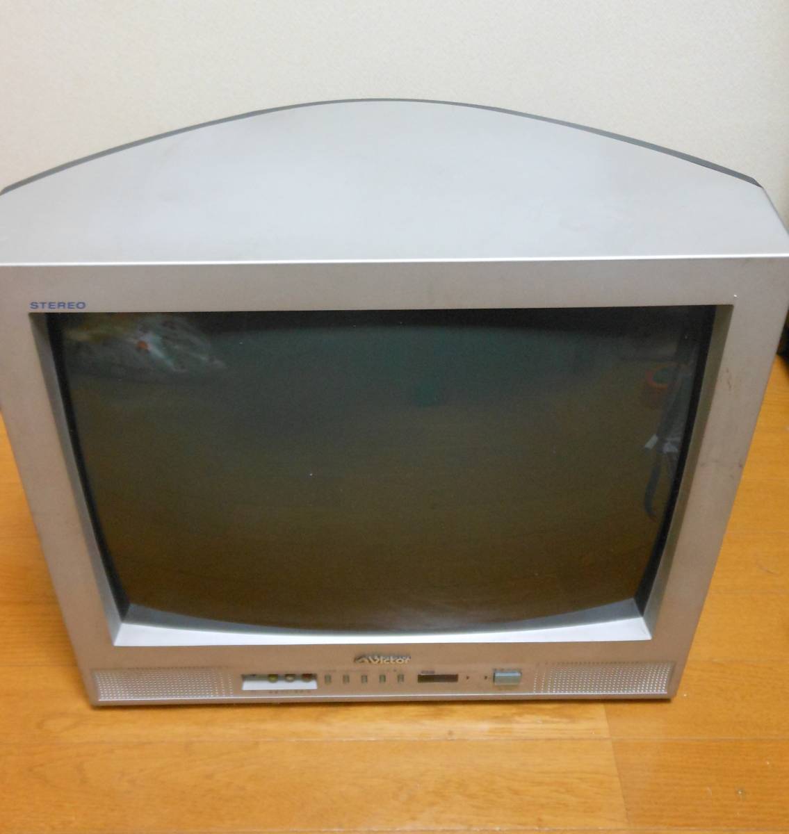 昭和レトロ】ビクター 21型フラットステレオテレビデオ AV-21VR1型
