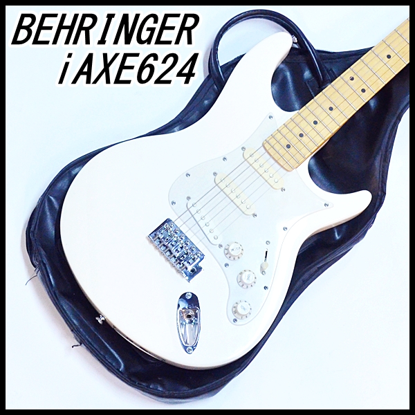 BEHRINGER iAXE393 USB端子付き エレキギター 弦は新品！ ☆ BEHRINGER