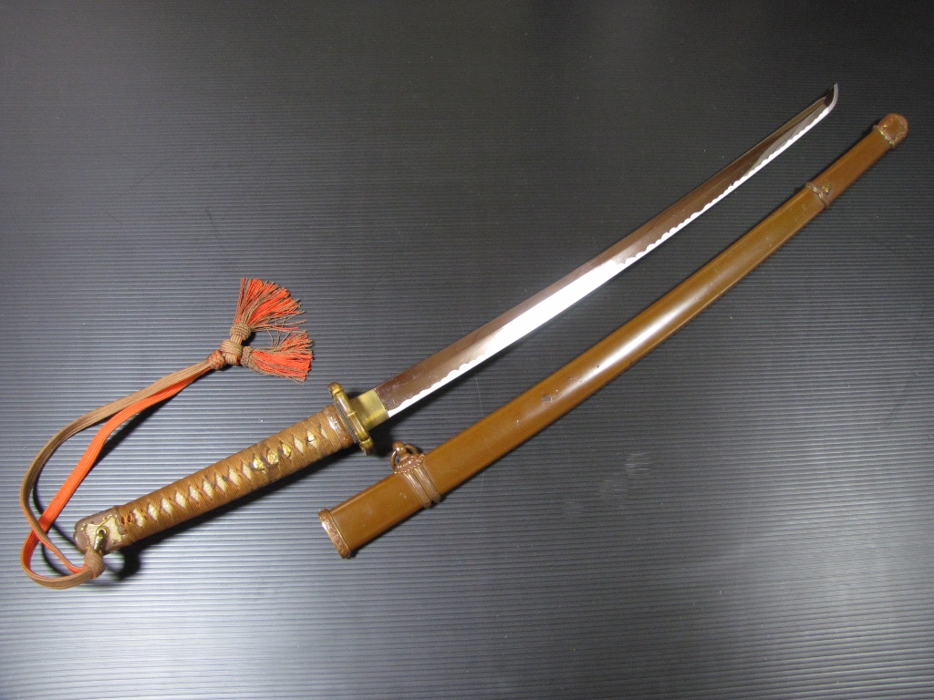 日本軍 軍刀 拵え 模造刀 九八式軍刀 日本軍 軍刀 拵え 模造刀