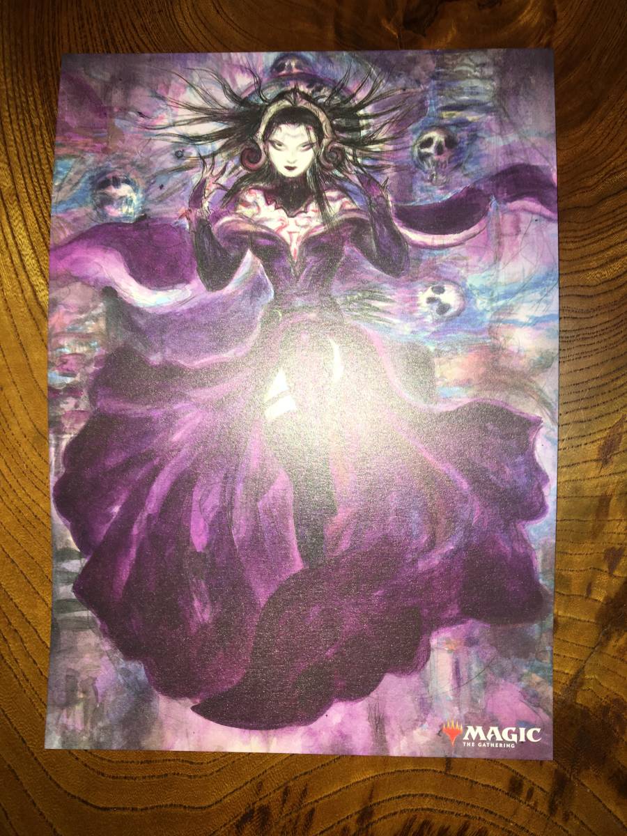 PSA10 戦慄衆の将軍、リリアナ 日本語 天野喜孝 絵違い PSA10 戦慄衆の