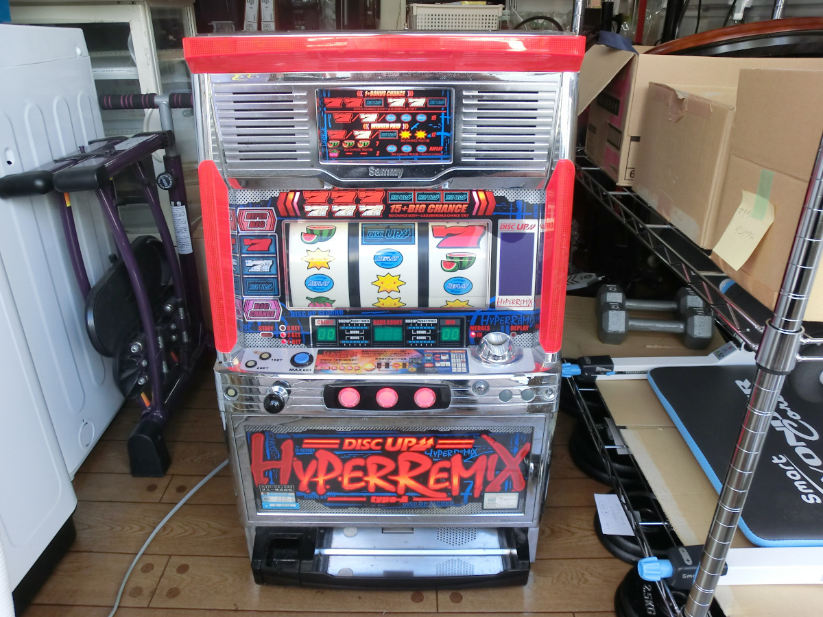 サ3195M☆パチスロ実機 Sammy サミー 交響詩編 エウレカセブンZ