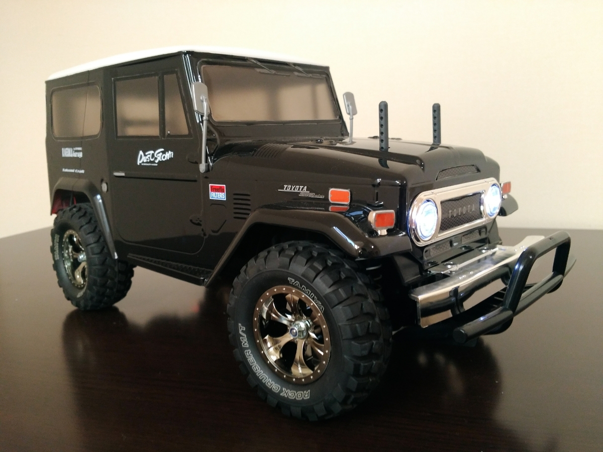 タミヤ CR-01 フルセット ランクル ② ラジコン cc-01cc-02 タミヤ