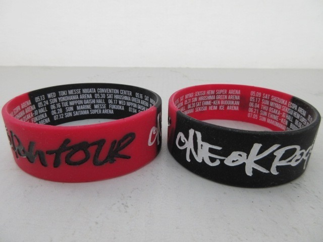 ONE OK ROCK ラバーバンド 25点セット タレントグッズ ONE OK ROCK