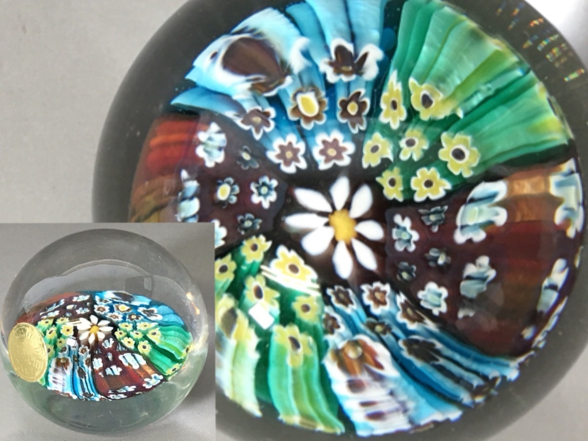 ヴェネチアングラス ムラーノ murano ガラス置物 硝子細工 亀 カメ