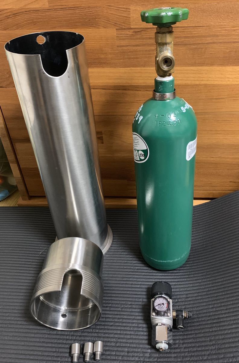 ADA タワー & ADAレギュレーター ADA タワー20 旧ロゴ＋スピード