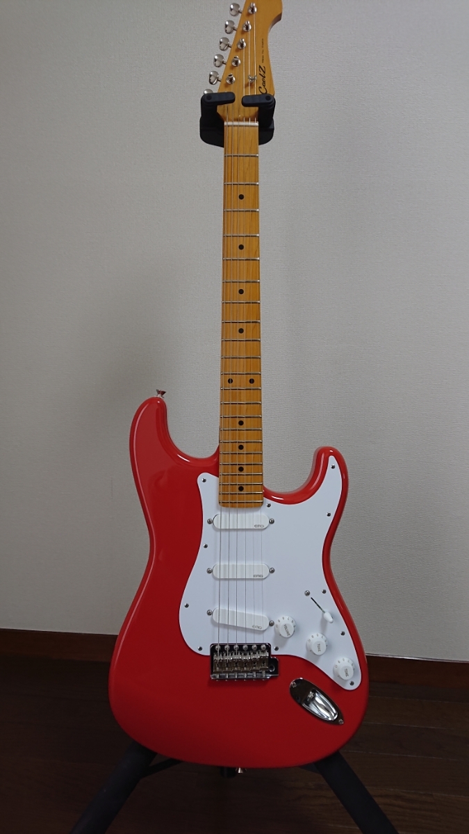 Coolz ZST-1M Fiesta Red フジゲン