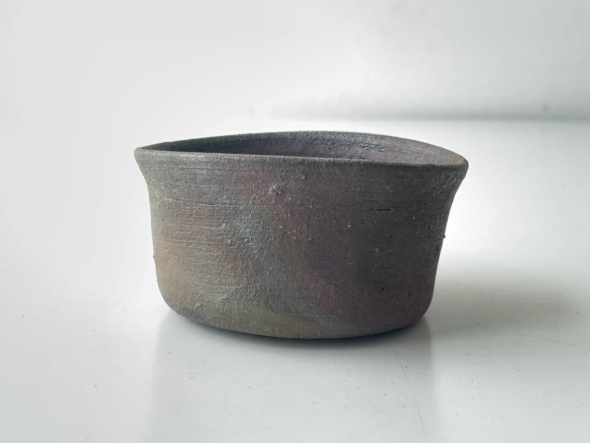 超希少作☆中里隆【師：小山富士夫＆中里太郎右衛門】☆種子島焼ぐい呑