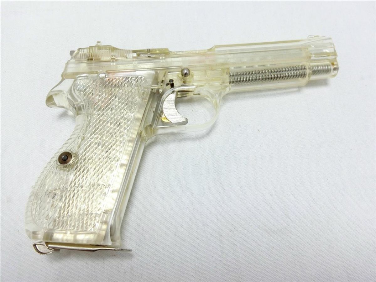 トイガン MGC TRANSPARENT MODEL GUN models no.2 トイガン MGC