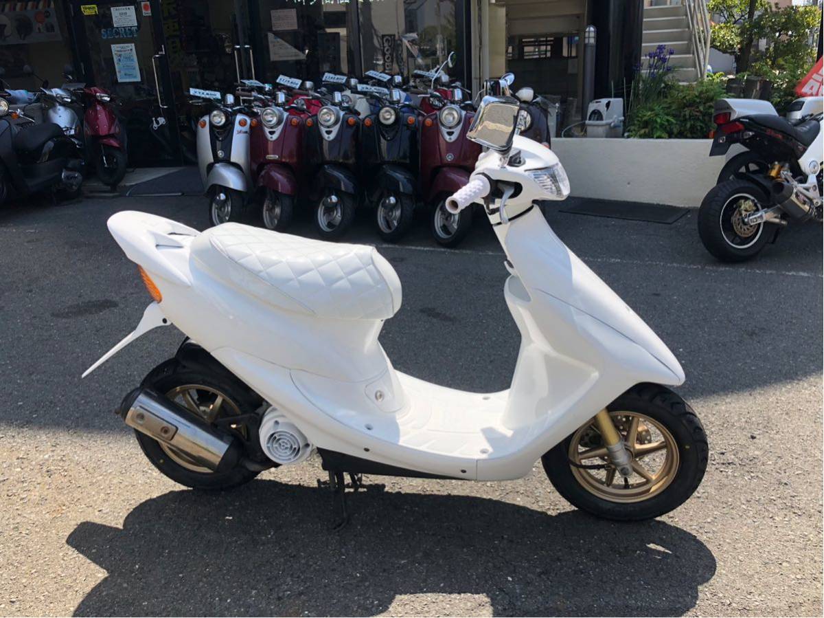 ライブディオzx パールホワイト LIVE DIO ZX 白