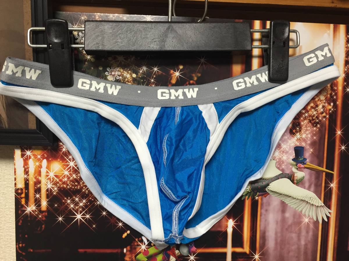 GOOD MEN WEAR（GMW） スイムウェア 水着 S 白 GOOD MEN WEAR（GMW