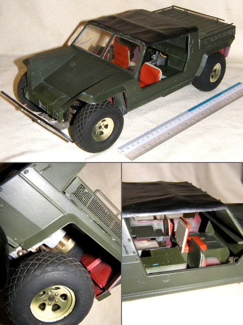 当時モノ】タミヤ XR311 コンバットバギー 1/12 ラジコン 未組立