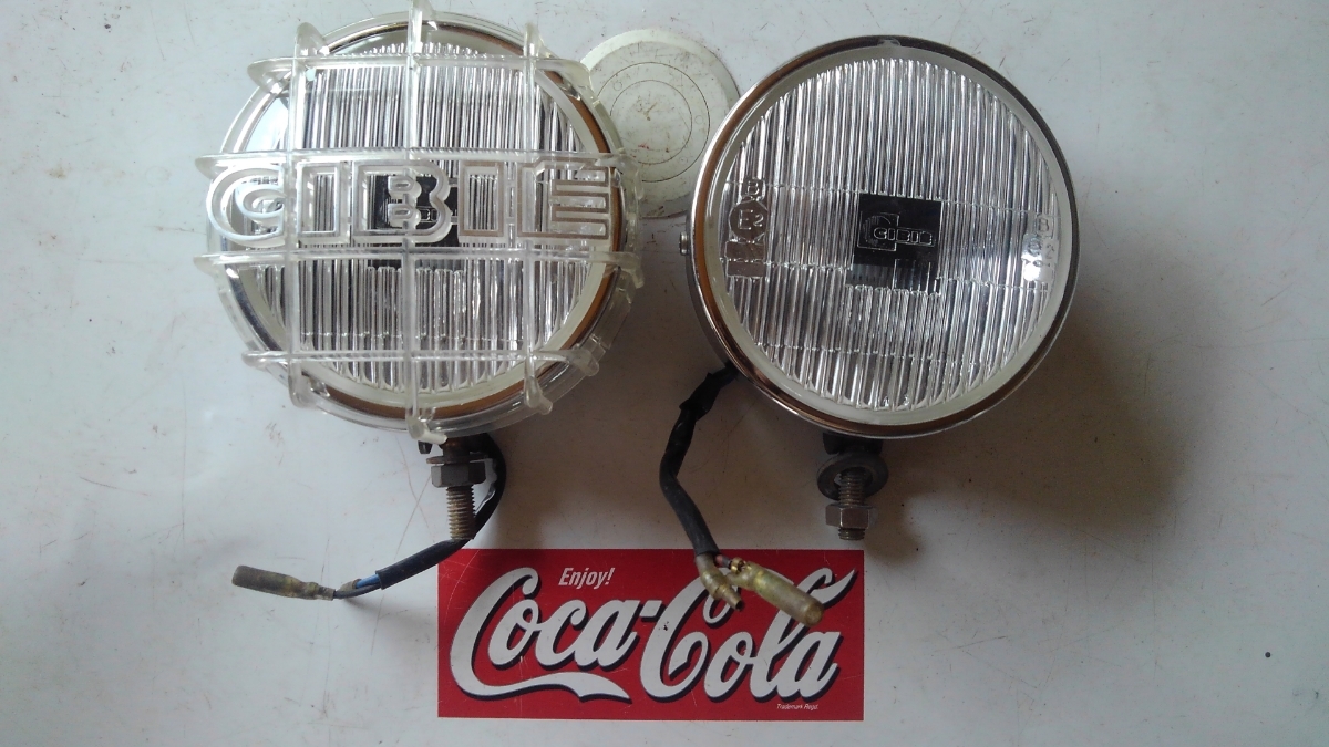 CIBIE ジビエ フォグランプ ヘッドライト 当時物 最 安値