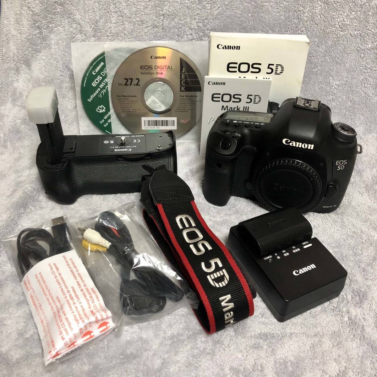 Canon EOS 5D MARK4(WG) ボディ バッテリーグリップセット 【公式通販】
