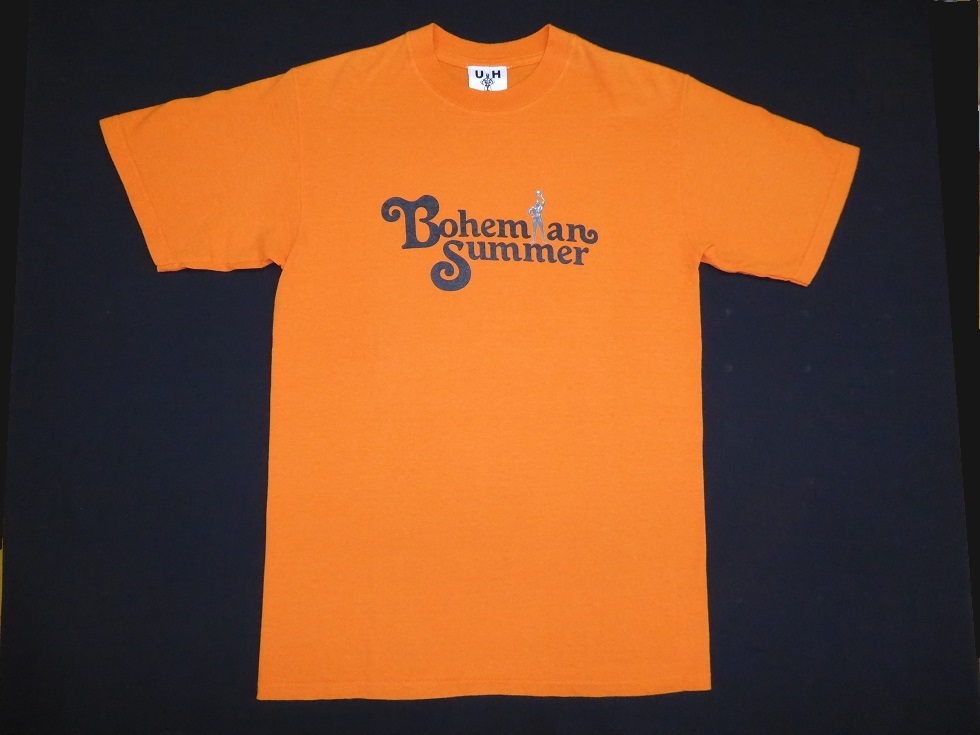 宇多田ヒカル HIKARU UTADA Bohemian Summer 2000 ツアー Tシャツ size