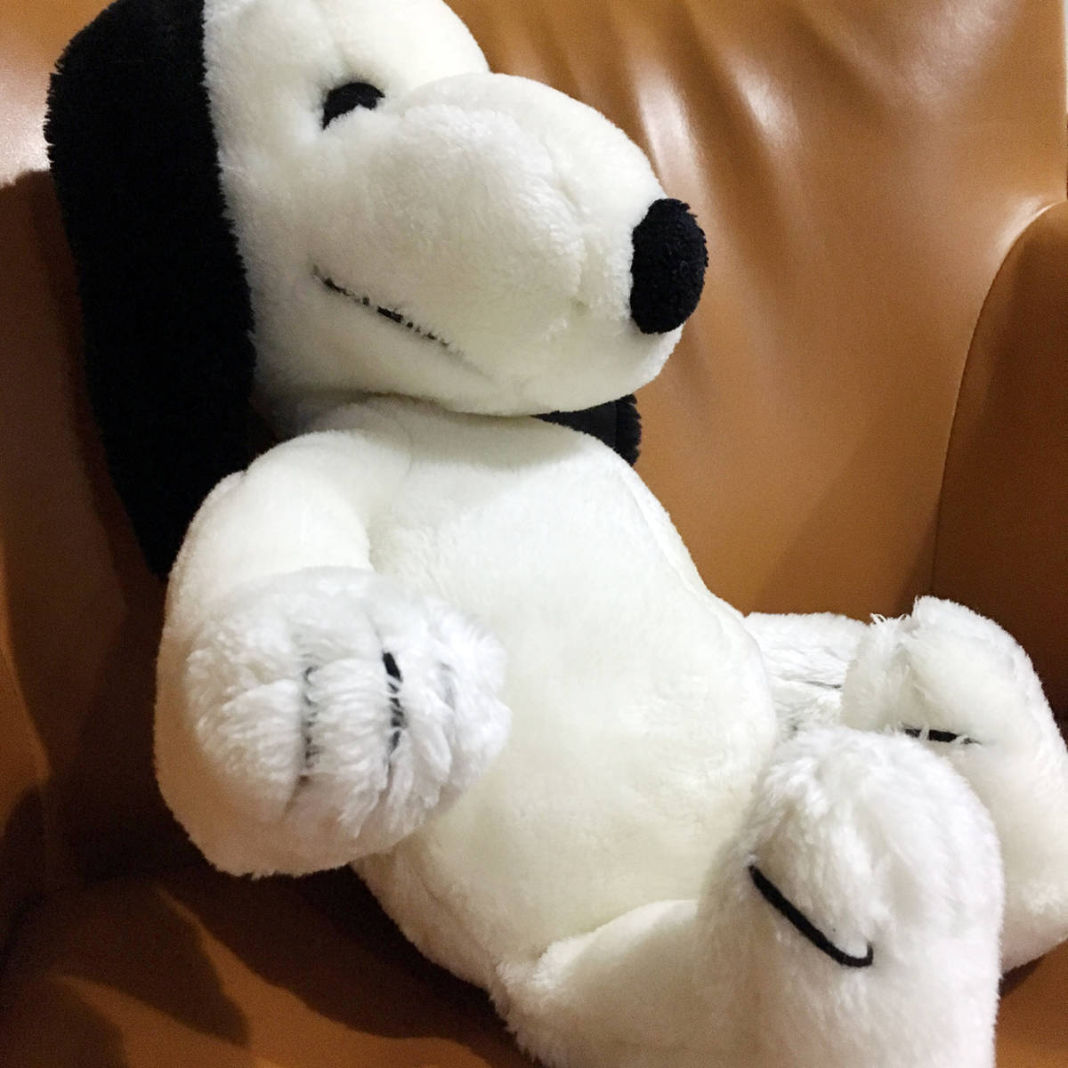 スヌーピー 1968年 エンジニア レア ヴィンテージ ぬいぐるみ