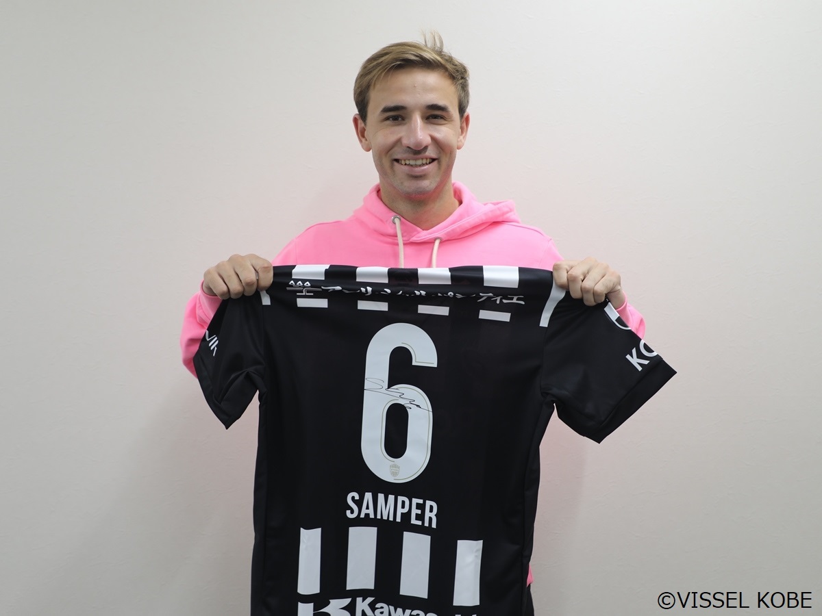 ヴィッセル神戸 ACLユニフォーム セルジ・サンペール6番 4XL