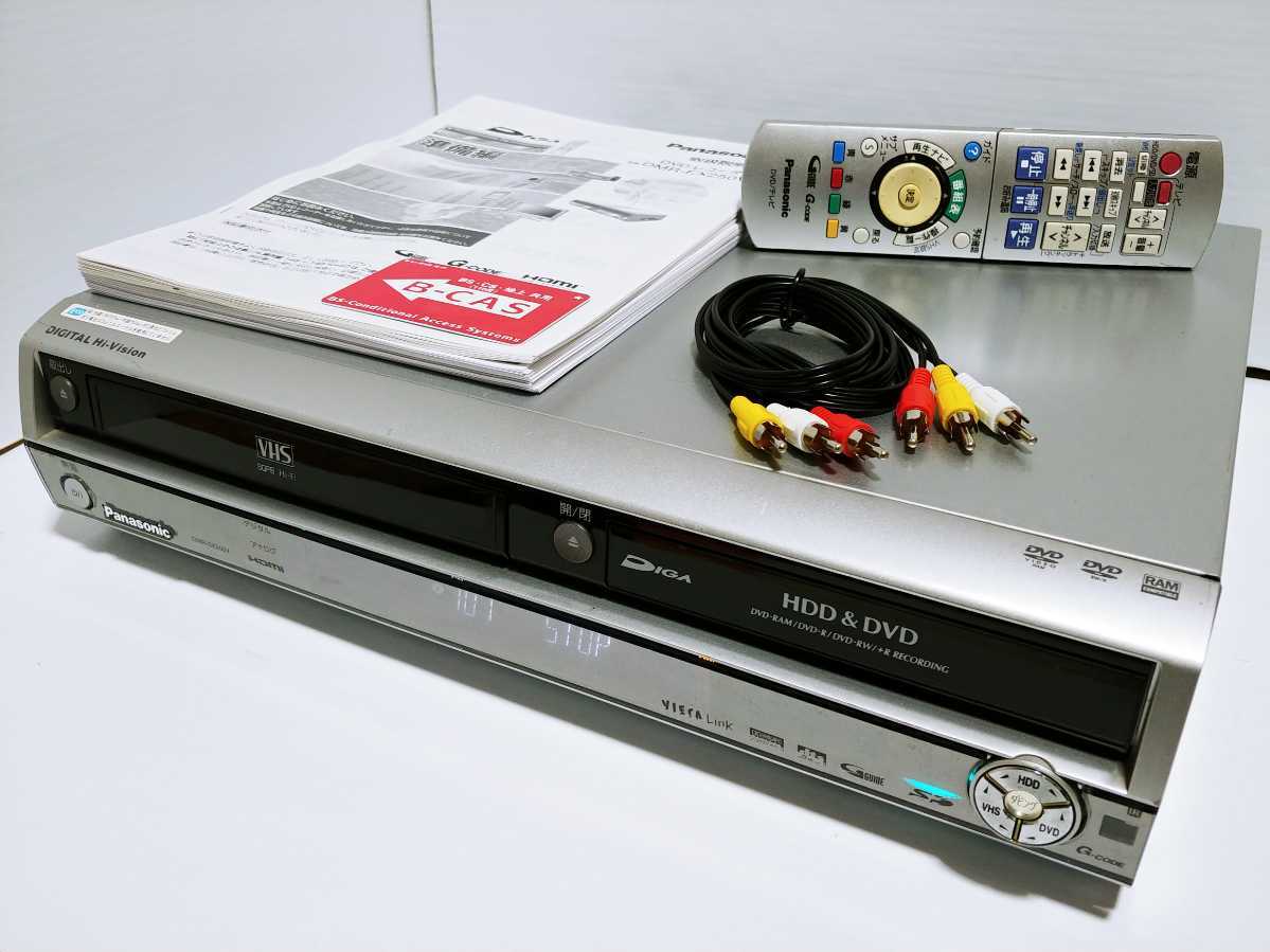 Panasonic DMR-E70V DVD/VHS デッキ 動作確認済 【公式通販】
