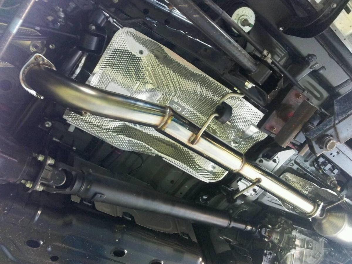 ELFORD プラド150 ディーゼル サクションチャンバーパイプ Elford shop