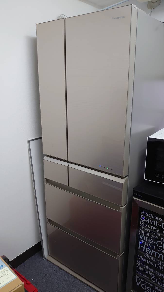 HI-CHAN☆ Panasonic NR-F511PV-W 冷蔵庫 HI-CHAN☆ Panasonic NR