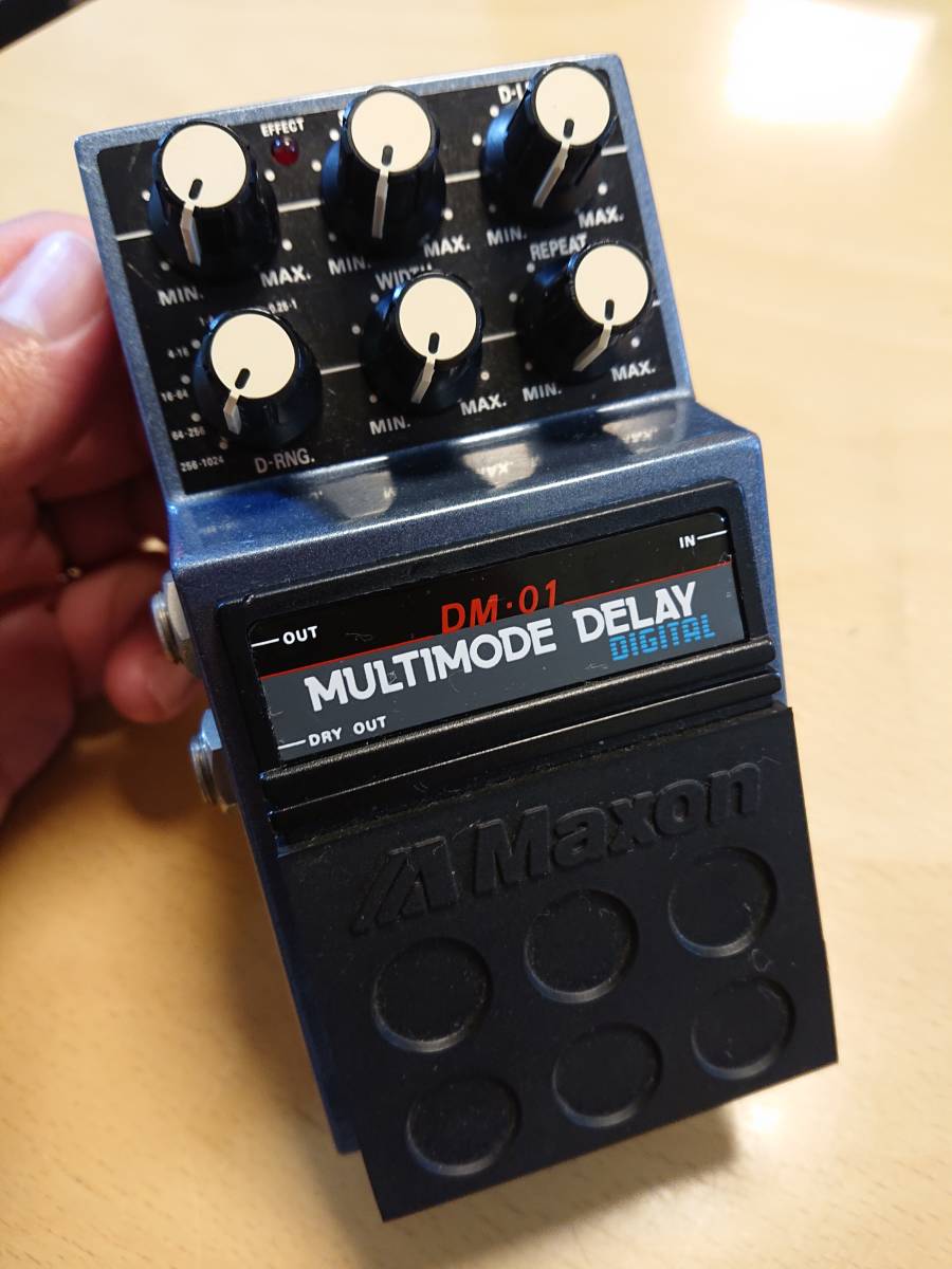 MAXON / DM-01 エフェクター/DM-01// Maxon DM-01 Multimode Delay