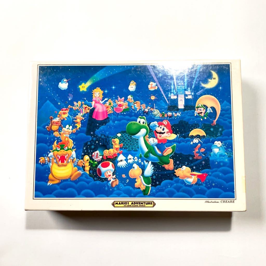 マリオカート64 ジグソーパズル 額付き スーパーマリオ マリオカート64