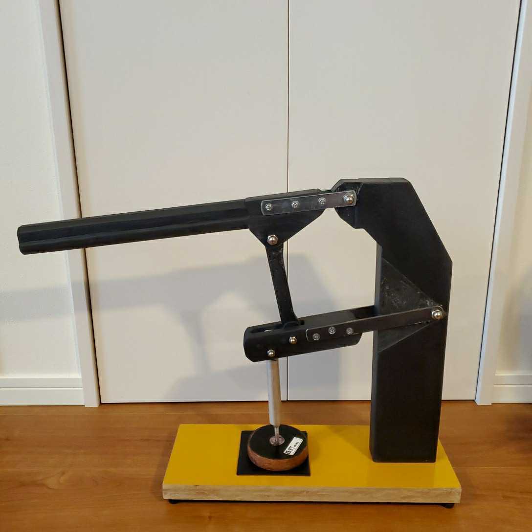 橋本 菌糸瓶製作専用プレス機 橋本 菌糸瓶製作専用プレス機 橋本 菌糸