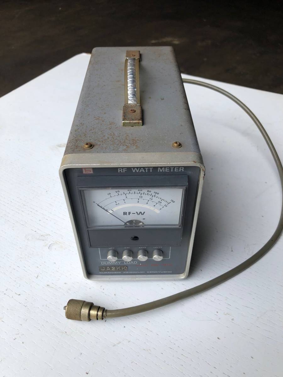 ☆KURANISHI クラニシ計測器 終端型電力計 RW-151D（現状渡し） KURANISHI