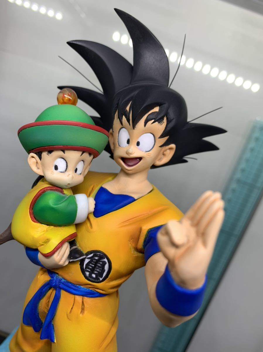 ドラゴンボール ガレージキット 完成品 悟空 悟飯 フィギュア bーclub