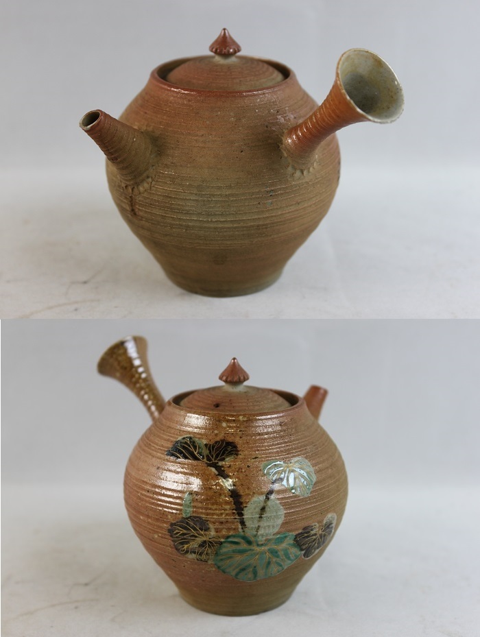 香合八代焼瓢象嵌 香合八代焼瓢象嵌 香合八代焼瓢象嵌