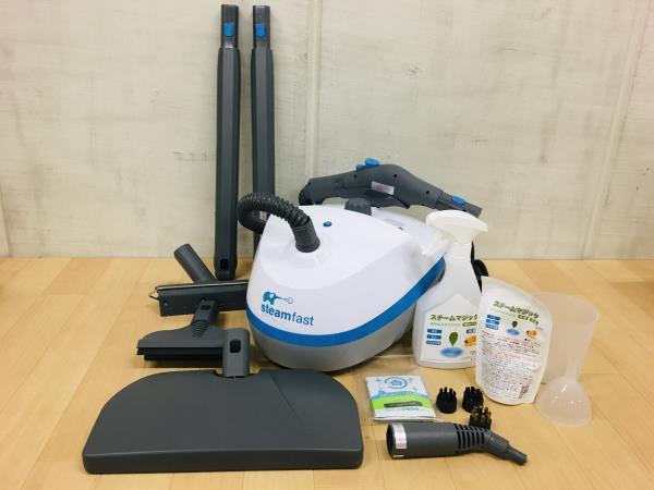 良品 スチームファーストDX SF-370WHDIR スチームクリーナー