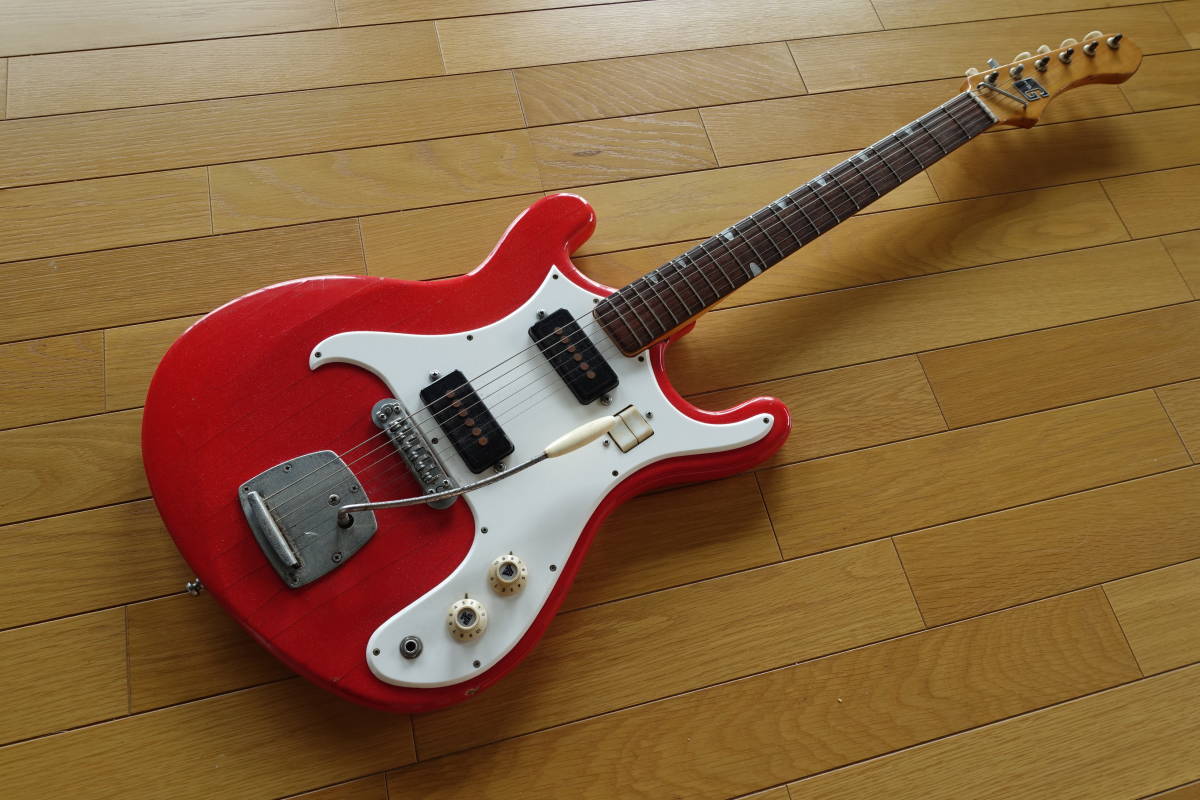 グヤトーン LG125T ジャパン ビンテージ ビザール ギター