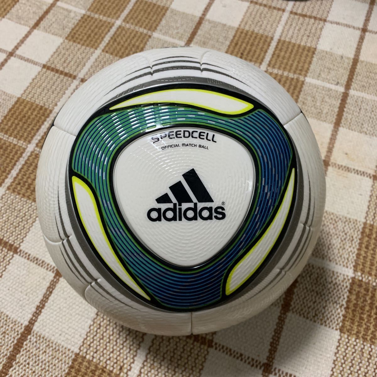 希少】スピードセル SPEEDCELL サッカーボール公式球 5号球 adidas