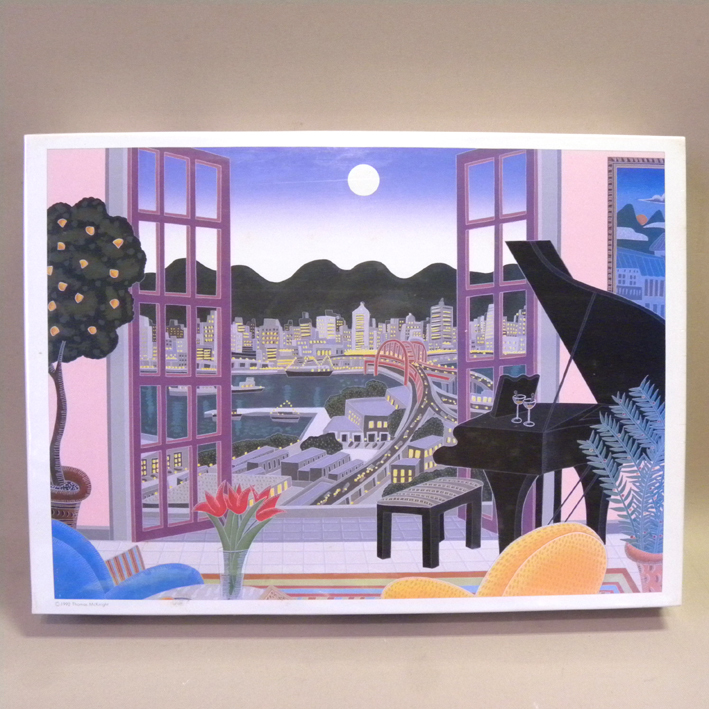 やのまん ジグソーパズル トーマス・マックナイト ポートアイランド