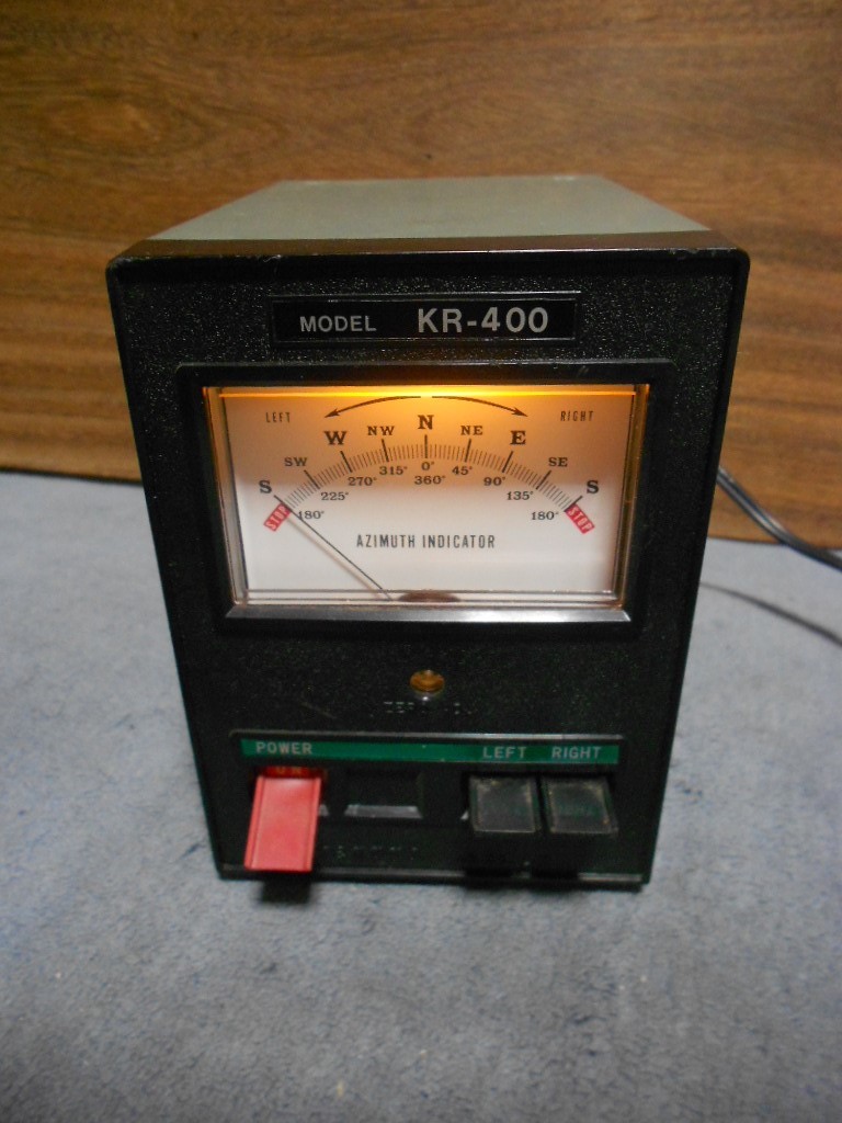 アンテナローテーター KENROTOR KR-400 アンテナローテーター KENROTOR