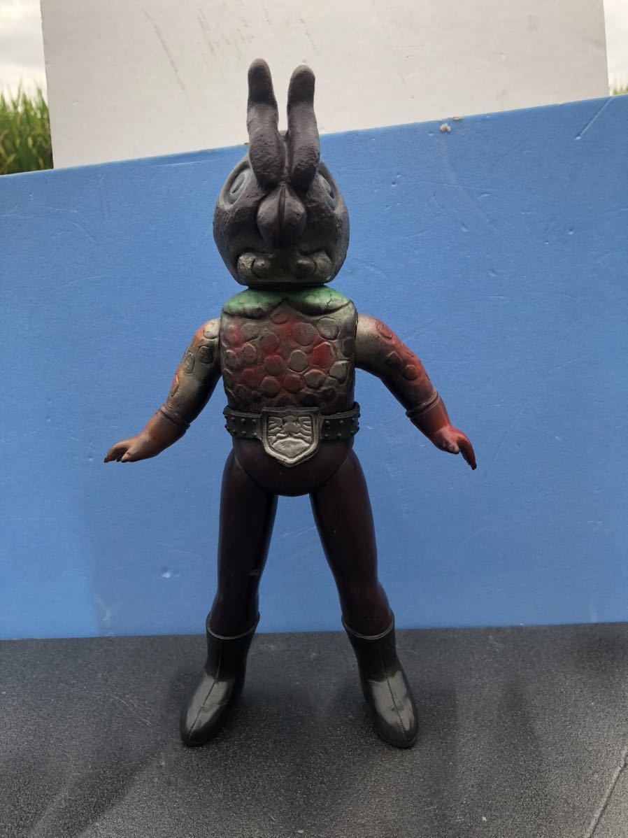 旧バンダイ当時物アリキメデスソフビ仮面ライダー怪人