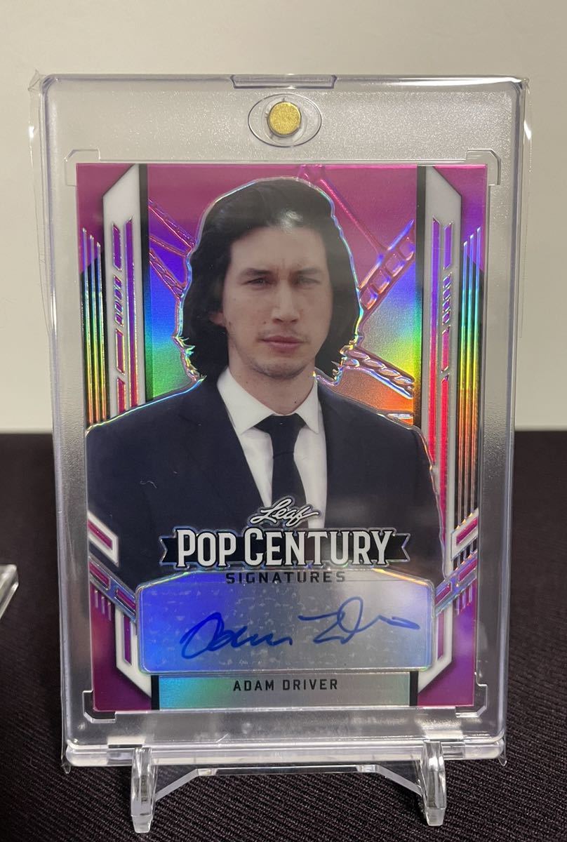 STAR WARS カイロレン アダムドライバーサイン カード topps Adam