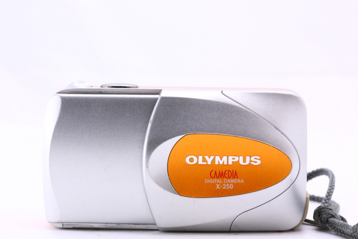 OLYMPUS オリンパス CAMEDIA X-250 稼動品 【公式通販】