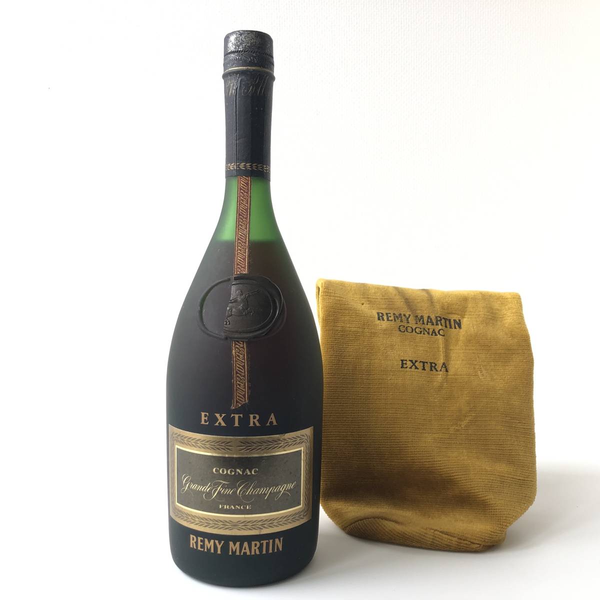 MS3413 未開栓 REMY MARTIN EXTRA FINE CHAMPAGNE COGNAC LIMOGES 古酒