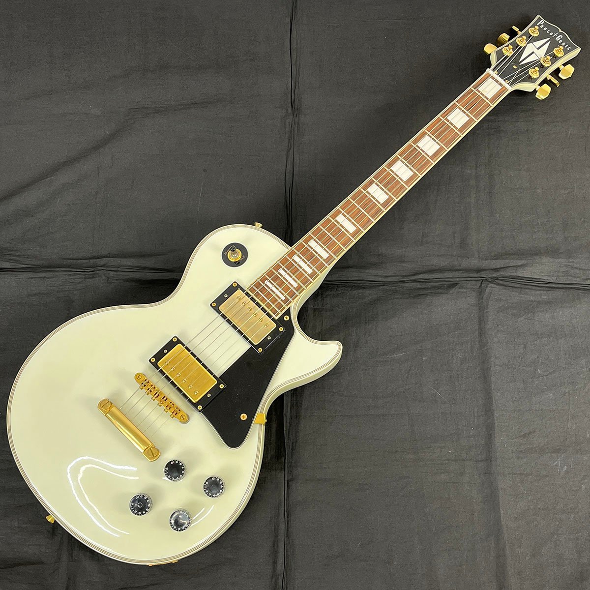 フォトジェニック Photo Genic LPC レスポールカスタム 白 #2 フォト