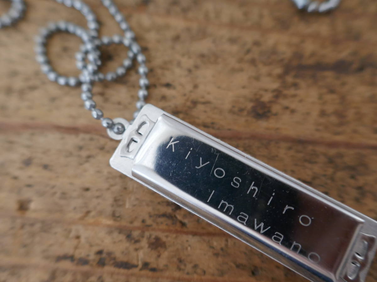 忌野清志郎 / メンフィス 特典？ミニ・ハープ? ハーモニカ？ 忌野