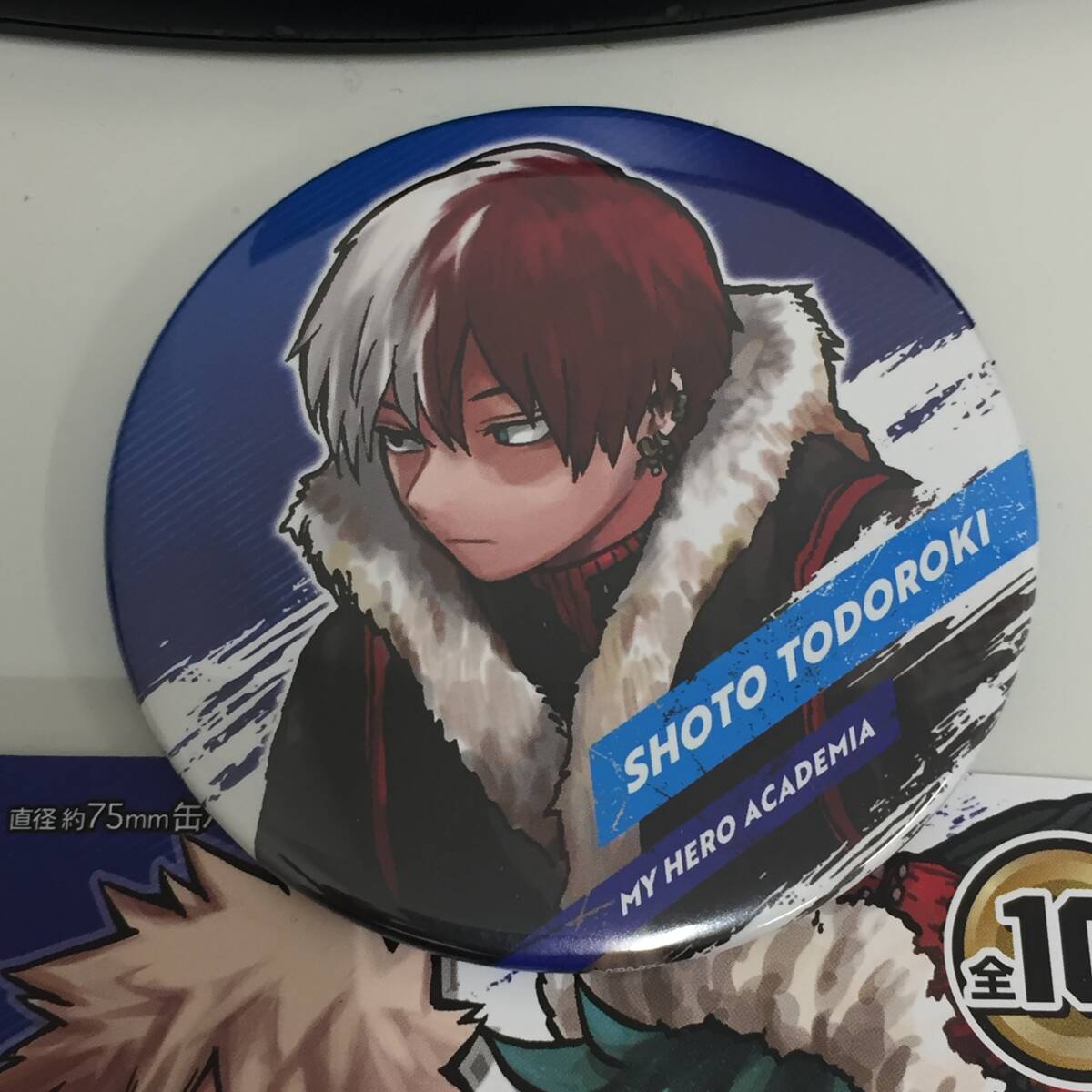 轟焦凍 コレクション缶バッジ 6弾 僕のヒーローアカデミア