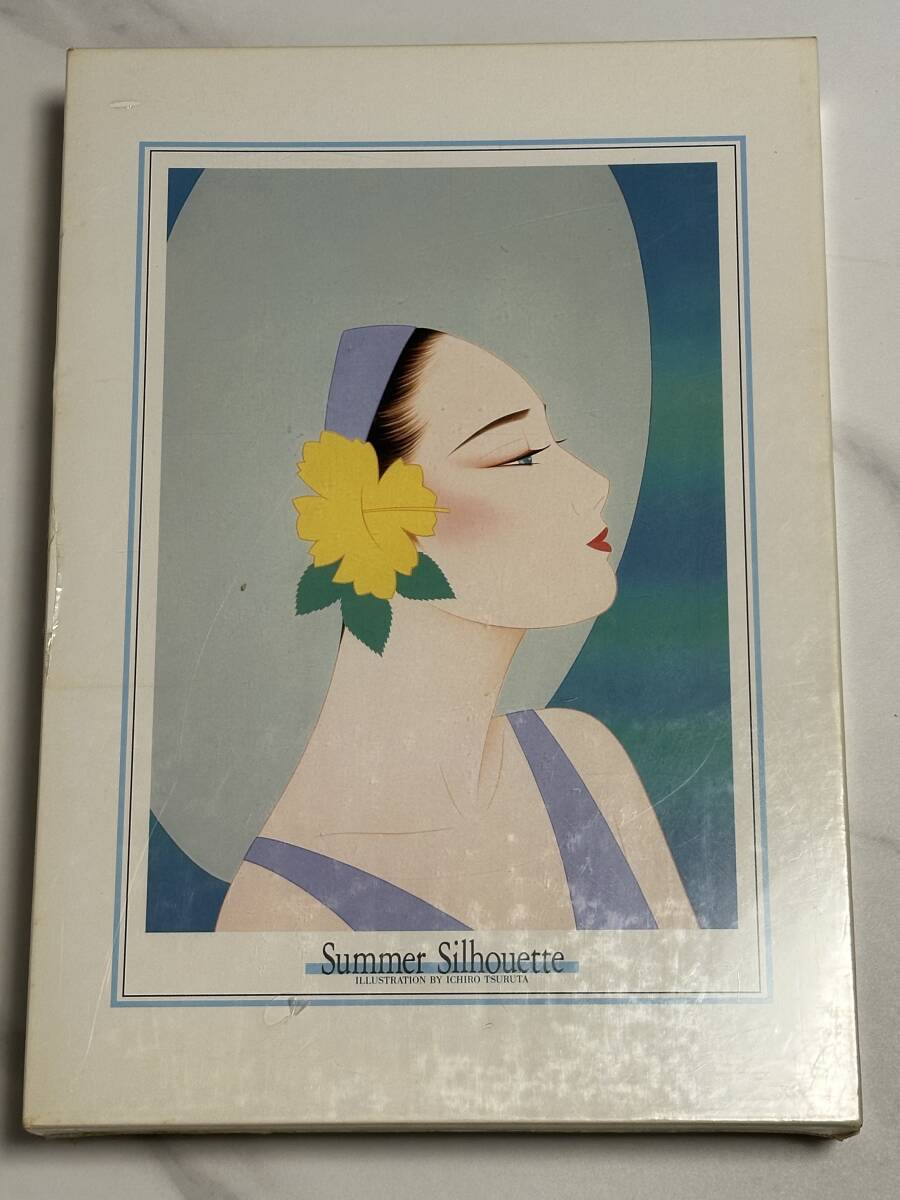 廃番☆昭和レトロ☆90年代☆当時物 鶴田一郎 優美 ジグソーパズル 廃番