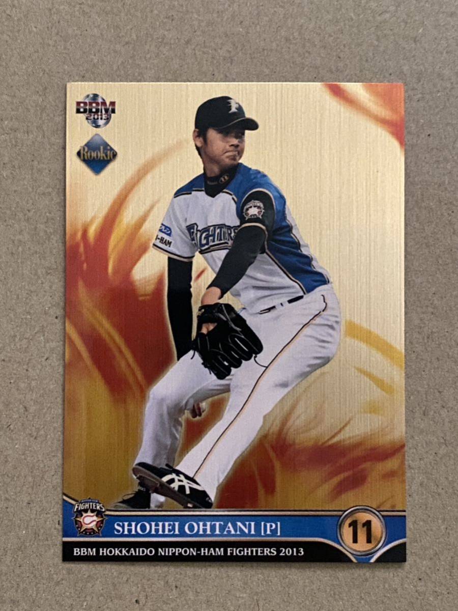 大谷翔平 2013 bbm 2nd ルーキーカード エンジェルス 日本ハム 大谷