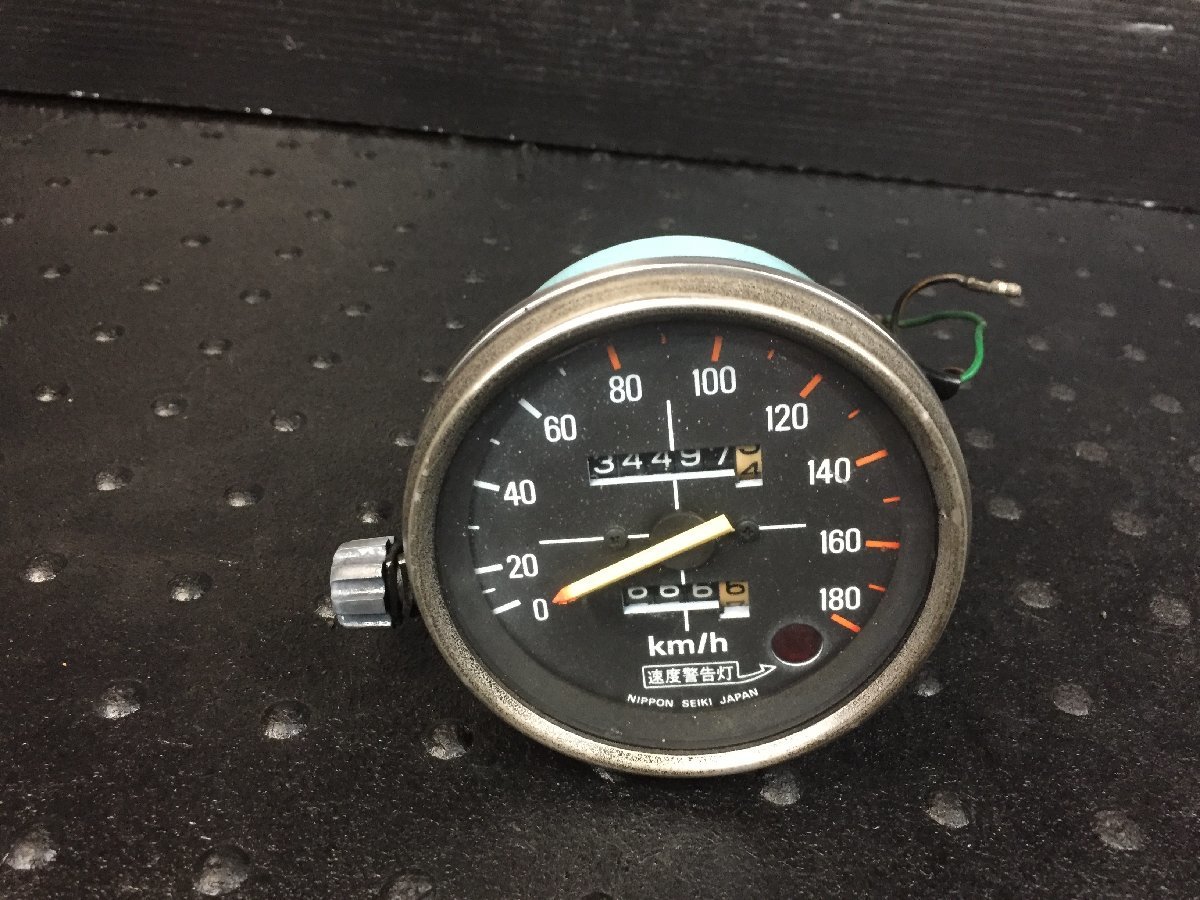 ホンダCB750F 純正スピードメーター