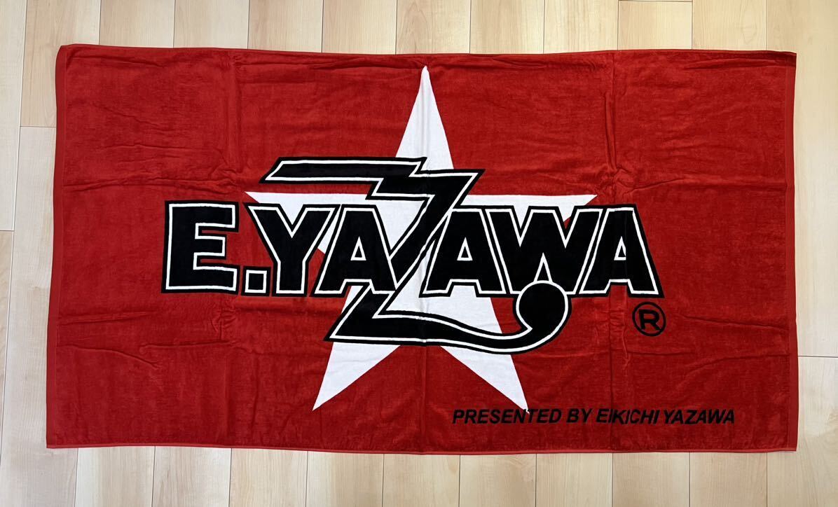 E.YAZAWA ビーチタオル YAZAWA CLUB会員限定商品発売のお知らせ(4/4〜)｜