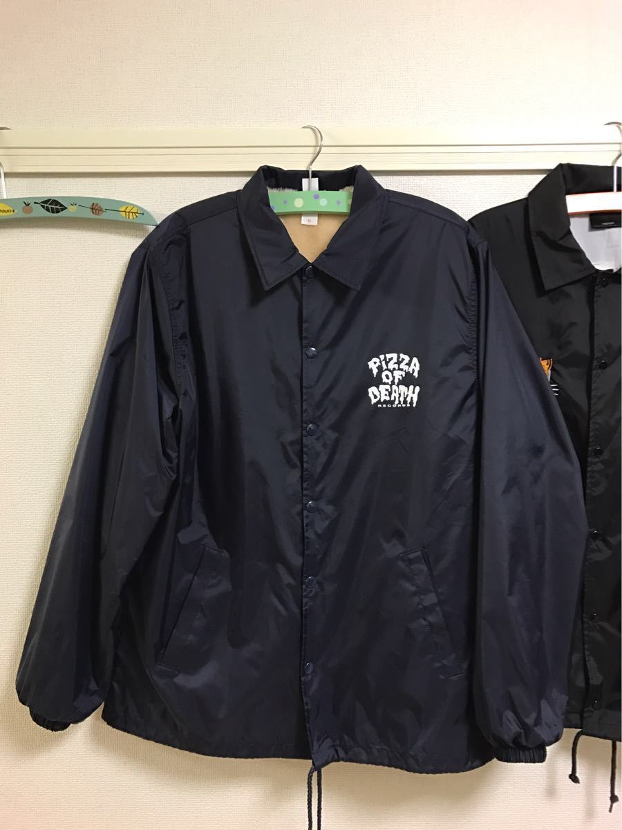 PIZZA OF DEATH コーチジャケット PIZZA OF DEATH／コーチジャケット