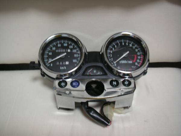 ゼファー400 ZRX400 バリオス 中古 タコメーター ゼファー400