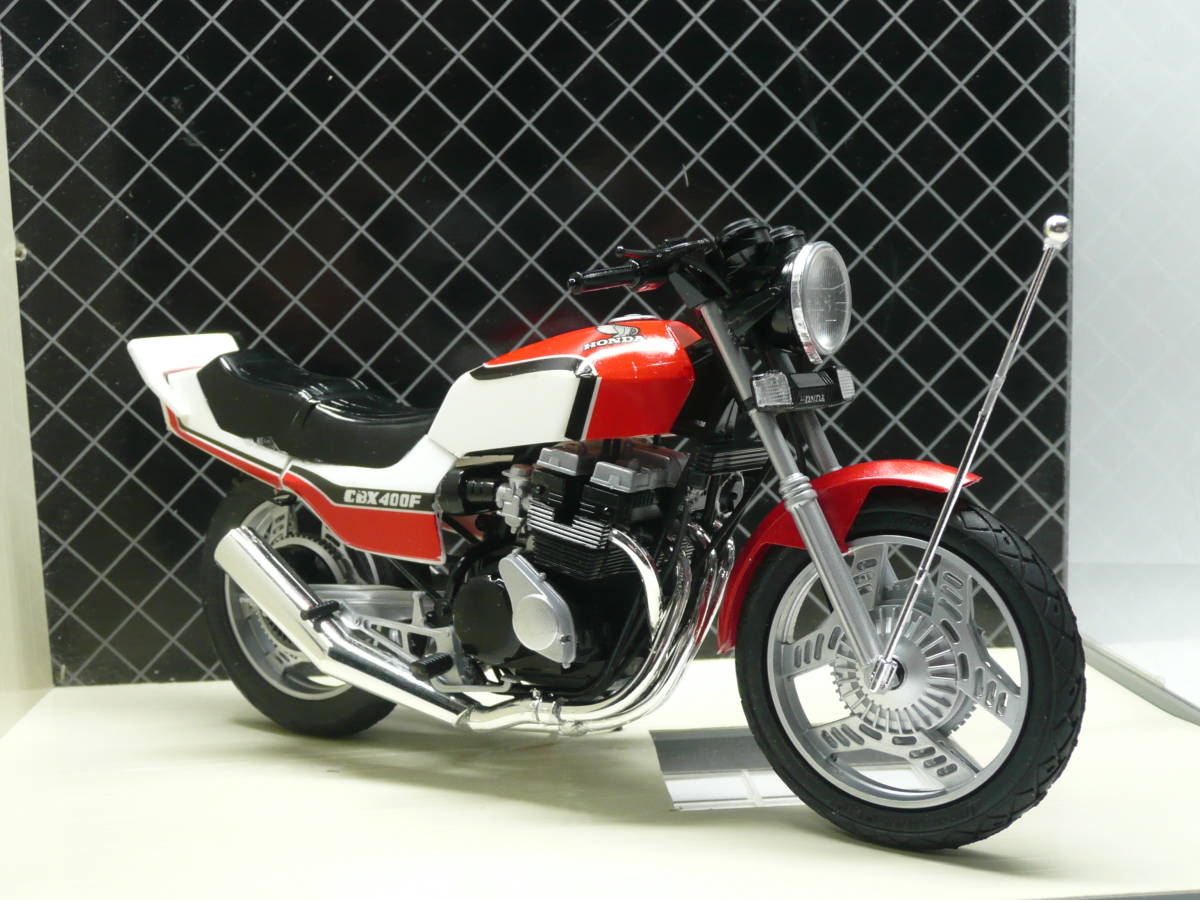 CBX400FII アオシマ アオシマ バイク プラモデル CBX400FII 青島文化