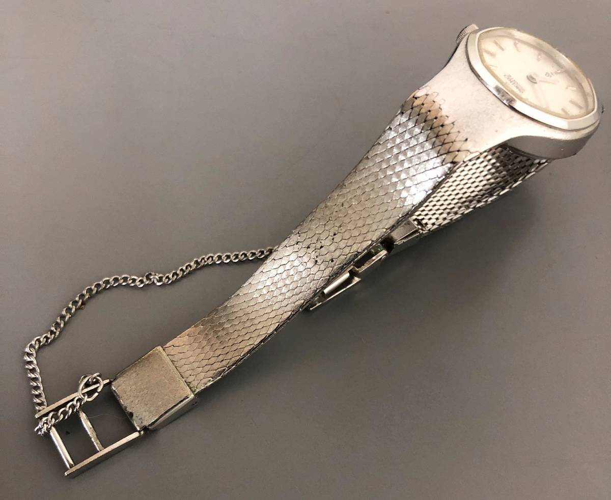 ヴィンテージがお好きな方】SEIKO POP ST. STEEL BACK