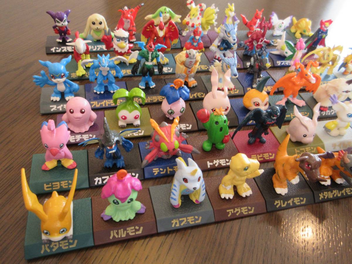 希少/非売品】デジモンマスコット 森永食玩 デジモンチョコスナック